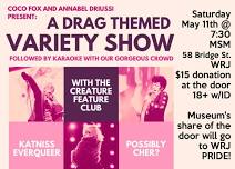 Coco & Annabel Present:  A Drag-Themed Variety Show