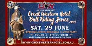 GWH Bull Riding Series 2024