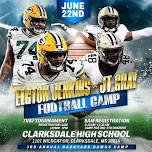 Elgton Jenkins & JT Gray Football Camp