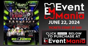 Calibre 50, Banda Carnaval, La Receta - Pasco, WA