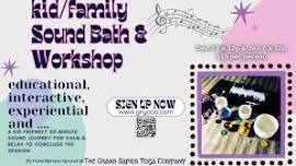 kids/family Sound Workshop   (Copy) — The Grand Rapids Yoga Company