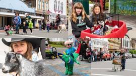 Ferndale Pet Parade