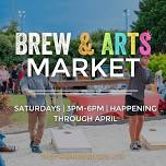 BREW & ARTS MARKET