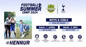 Football Summer Camp 2024 @Hennur