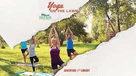 Yoga on the Lawn