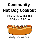 FYF Community Hot Dog Cookout