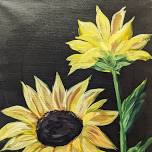 Bold Sunflower | Paint and Sip | Debbie’s Sportsmans | Baldwin