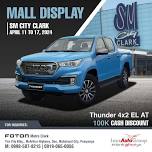 Foton Thunder 4x2 EL AT at SM City Clark