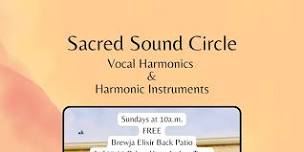 Sacred Sound Circle with Drake Burr