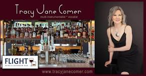 Tracy Jane Comer at Flight Wine & Bourbon Bar