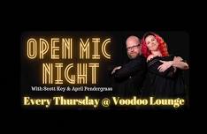 Open Mic Thursdays