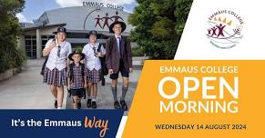 Emmaus College Open Morning