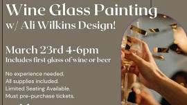 Wine Glass Painting