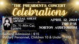 The President's Concert; Celebrations