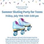 Summer Skating Party at the Greenport American Legion