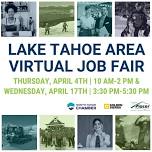 Lake Tahoe Area Virtual Job Fair