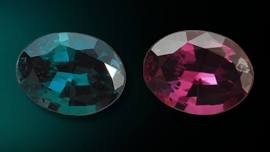 The Magic of Color-Changing Alexandrites