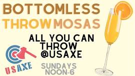 Bottomless Axe Throwing