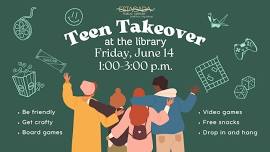 Teen Takeover!