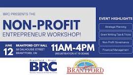 Non-Profit Entrepreneur Workshop