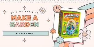 Mini Garden Activity