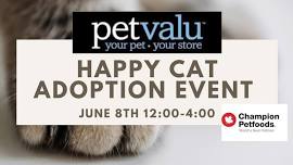 Happy Cat Adoption Event