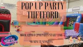 Pop Up Party