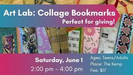 Art Lab: Collage Bookmarks