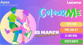 COLOURME Presented By Locome | Apex Entertainment | HOLI 2024