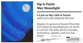 May Sip-n-Paint: May Moonlight