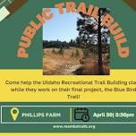 Phillips Farm Public Trail Build