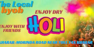 Enjoy Dry Holi At The Level Byob And Cafe Mohali