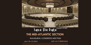 Mid Atlantic Section Congress Meeting,