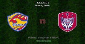 Vegalta Sendai vs Fagiano Okayama