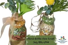 Flower Bottle Craft