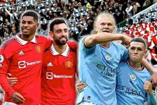 FA Cup Final - Man Utd v Man City // Plus SUMAC (food)