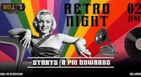 RETRO NIGHT - SUNDAY