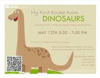 My First Escape Room For Kids Ages 5-9 - Dinosaurs