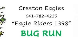 Creston Eagles Riders  Annual Bug Run