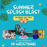 3rd Annual Splash Blast