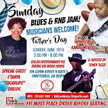 Fayetteville Sunday Blues & RnB Jam feat L'Tanya 