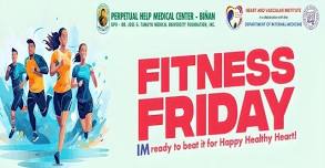 FITNESS FRIDAY: IM Ready to Beat it for a Happy Healthy Heart!