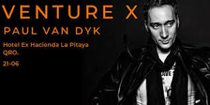 PAUL VAN DYK,  VENTURE X