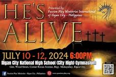 Passion Play 2024 - Iligan City, Philippines