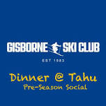 Gisborne Ski Club Pre-Season Dinner