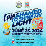 Unashamed to shine my light-virtual concert