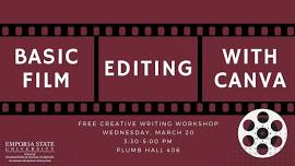 Basic Film Editing with Canva