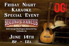 Karaoke at Second Chances Bar and Grill