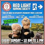 Red Light Running Society: Weekly Sunday Run or Walk