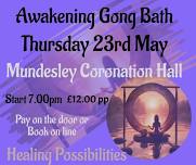 Gong Journeys - Mundesley, Coronation Hall    7.00 pm